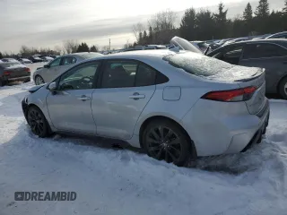 2023 Toyota Corolla Hybrid LE with VIN JTDBDMHE4P3004517, listed as a Copart auction lot 43512995 with 61,000 mi miles and Clean Title. Bid and sale history available at carsss.com. Image 2.