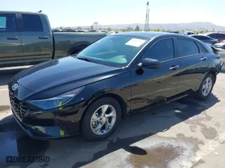 2021 Hyundai Elantra SE with VIN 5NPLL4AG2MH027829, listed as a IAAI auction lot 41901118 with 73,852 mi miles. Bid and sale history available at carsss.com. Image 2.