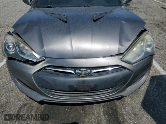 2013 Hyundai Genesis Coupe 2.0T with VIN KMHHT6KD0DU082240, listed as a Copart auction lot 59400945 with 119,761 mi miles and Clean title. Bid and sale history available at DreamBid. Image 11.