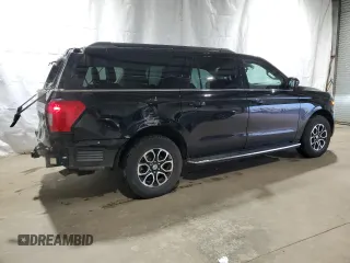 2023 Ford Expedition Max XLT с VIN 1FMJK1J86PEA50225, выставлен на аукционе Copart как лот 49811295 с пробегом 45 389 миль миль и Чистый • Clean title. История ставок и продаж доступна на DreamBid. Изображение 3.