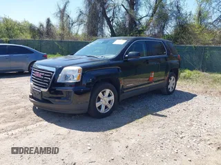 2016 GMC Terrain SLE with VIN 2GKALMEK9G6201723, listed as a IAAI auction lot 42059847 with 146,881 mi miles. Bid and sale history available at carsss.com. Image 18.