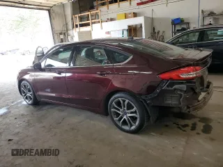 2017 Ford Fusion SE with VIN 3FA6P0HD4HR187242, listed as a Copart auction lot 53611535 with 139,947 mi miles and Salvage Title. Bid and sale history available at carsss.com. Image 2.