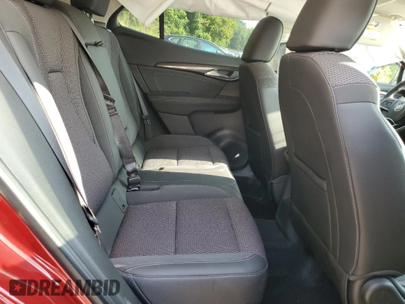 2021 Buick Envision Preferred with VIN LRBFZMR46MD109752, listed as a Copart auction lot 69614944 with 23,800 mi miles and Salvage Title. Bid and sale history available at DreamBid. Image 11.