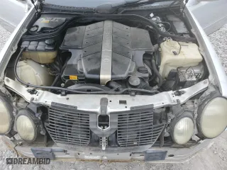 2002 Mercedes-Benz CLK-Class with VIN WDBLK70G32T105080, listed as a Copart auction lot 69714474 with 135,806 mi miles and Salvage Title. Bid and sale history available at carsss.com. Image 12.