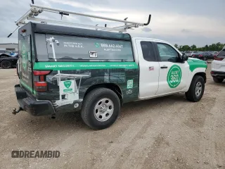 2023 Nissan Frontier S z VIN 1N6ED1CL9PN661204, wystawiony jako Copart lot #54770545 z przebiegiem 49 846 mil mil oraz Szkody całkowita. Historia ofert i sprzedaży dostępna na DreamBid. Obrazek 3.