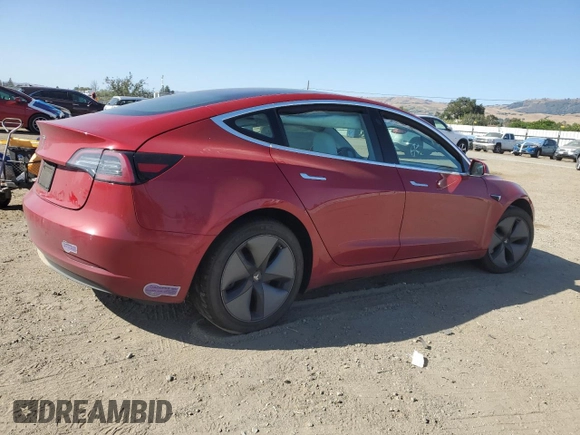 2019 Tesla Model 3 Mid Range z VIN 5YJ3E1EA3KF312453, wystawiony jako Copart lot #57841605 z przebiegiem 77 366 mil mil oraz Szkoda całkowita • Salvage title. Historia ofert i sprzedaży dostępna na DreamBid. Obrazek 3.