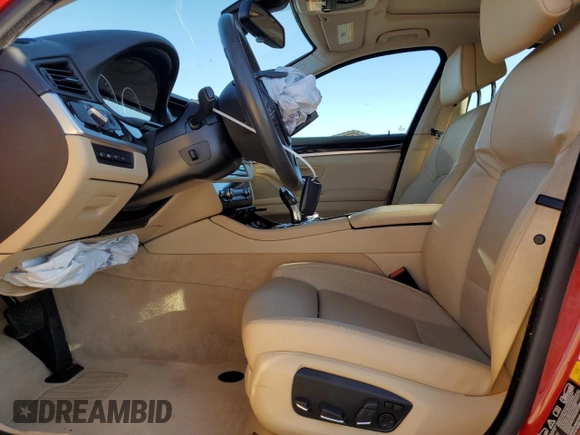 2014 BMW 5 Series 535i xDrive with VIN WBA5B3C5XED535908, listed as a Copart auction lot 47053305 with 78,205 mi miles and Salvage Title. Bid and sale history available at carsss.com. Image 7.