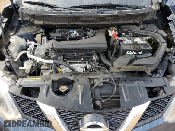 2016 Nissan Rogue SV with VIN KNMAT2MT0GP610221, listed as a Copart auction lot 42750175 with 111,277 mi miles and Salvage Title. Bid and sale history available at carsss.com. Image 14.