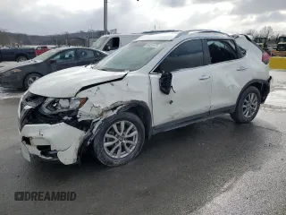 2020 Nissan Rogue S with VIN 5N1AT2MT6LC717402, listed as a Copart auction lot 46031575 with 148,107 mi miles and Salvage Title. Bid and sale history available at carsss.com. Image 1.