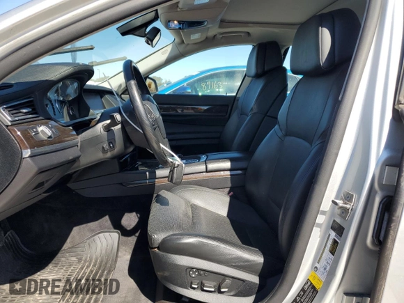 2011 BMW 7 Series 750Li xDrive with VIN WBAKC8C59BC431912, listed as a Copart auction lot 45817685 with 84,465 mi miles and Clean Title. Bid and sale history available at carsss.com. Image 7.
