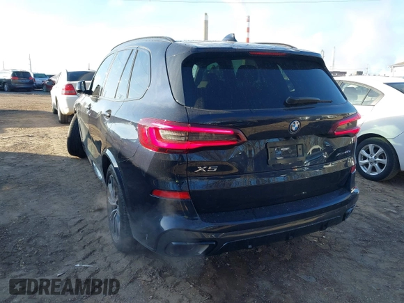2023 BMW X5 xDrive45e with VIN 5UXTA6C01P9R09426, listed as a IAAI auction lot 41833282 with 17,254 mi miles. Bid and sale history available at carsss.com. Image 3.
