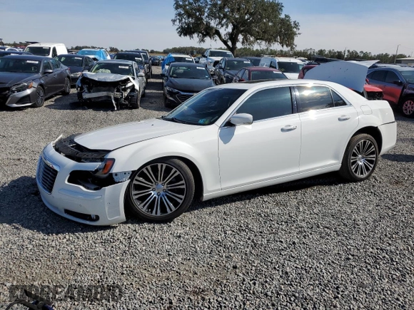 2012 Chrysler 300 S with VIN 2C3CCABG7CH253065, listed as a Copart auction lot 41794685 with 135,456 mi miles and Salvage Title. Bid and sale history available at carsss.com. Image 1.
