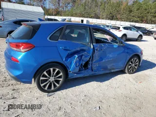 2018 Hyundai Elantra with VIN KMHH35LE9JU023894, listed as a Copart auction lot 83696454 with 65,030 mi miles and Salvage Title. Bid and sale history available at DreamBid. Image 3.