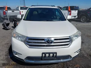 2012 Toyota Highlander Limited with VIN 5TDYK3EH2CS050221, listed as a IAAI auction lot 41663898 with 205,714 mi miles. Bid and sale history available at carsss.com. Image 12.