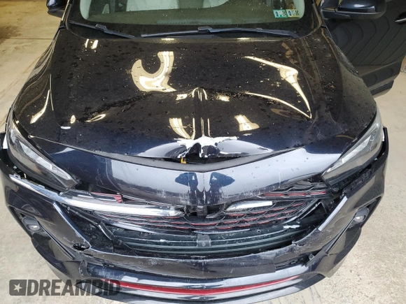 2020 Buick Encore GX Select z VIN KL4MMESL4LB134670, wystawiony jako Copart lot #49766405 z przebiegiem 43 801 mil mil oraz Szkoda całkowita • Salvage title. Historia ofert i sprzedaży dostępna na DreamBid. Obrazek 13.