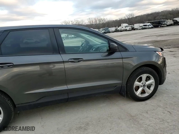 2017 Ford Edge SE with VIN 2FMPK4G92HBB04242, listed as a Copart auction lot 87001364 with 46,104 mi miles and Salvage Title. Bid and sale history available at carsss.com. Image 11.