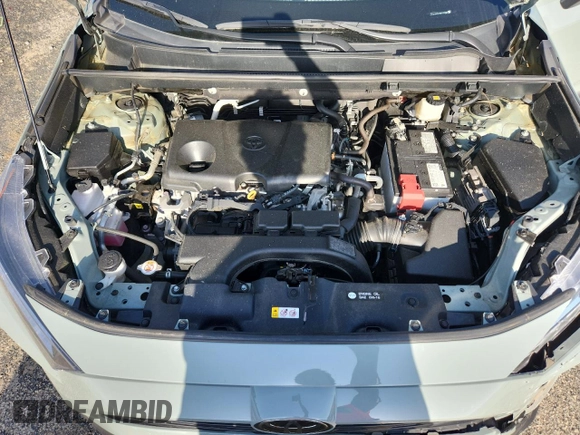 2021 Toyota RAV4 XLE with VIN 2T3P1RFVXMW239608, listed as a Copart auction lot 61794525 with 48,665 mi miles and Salvage title. Bid and sale history available at DreamBid. Image 12.
