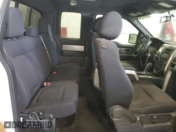 2014 Ford F-150 XL with VIN 1FTFX1ET4EFB30477, listed as a Copart auction lot 64844355 with Not provided miles and Clean title. Bid and sale history available at DreamBid. Image 10.