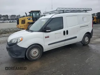 2015 Ram ProMaster City Cargo Tradesman with VIN ZFBERFAT4F6972216, listed as a Copart auction lot 43051645 with 115,567 mi miles and Clean Title. Bid and sale history available at carsss.com. Image 1.