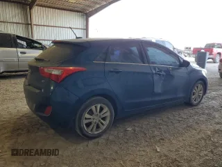 2014 Hyundai Elantra GT with VIN KMHD35LH9EU209983, listed as a Copart auction lot 76297124 with 155,666 mi miles and Clean Title. Bid and sale history available at carsss.com. Image 3.