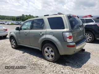 2008 Mercury Mariner Premier with VIN 4M2CU97178KJ45308, listed as a Copart auction lot 64947075 with 140,403 mi miles and Salvage title. Bid and sale history available at DreamBid. Image 2.