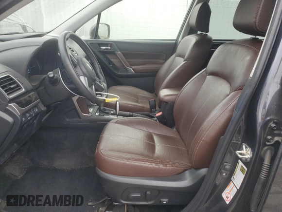 2018 Subaru Forester Touring z VIN JF2SJAWC2JH459659, wystawiony jako Copart lot #49343805 z przebiegiem 42 513 mil mil oraz Szkoda całkowita • Salvage title. Historia ofert i sprzedaży dostępna na DreamBid. Obrazek 7.