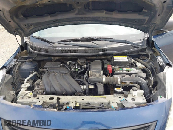 2014 Nissan Versa SV with VIN 3N1CN7AP6EL852207, listed as a IAAI auction lot 41861717 with 143,826 mi miles and . Bid and sale history available at carsss.com. Image 10.