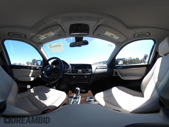 2017 BMW X3 xDrive35i with VIN 5UXWX7C56H0S18430, listed as a IAAI auction lot 41966132 with 79,420 mi miles and . Bid and sale history available at DreamBid. Image 18.