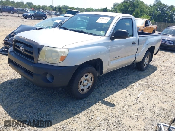 2006 Toyota Tacoma with VIN 5TENX22N16Z146230, listed as a IAAI auction lot 42663040 with 280,274 mi miles and . Bid and sale history available at DreamBid. Image 2.