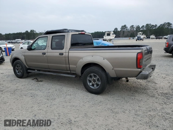 2004 Nissan Frontier XE with VIN 1N6ED29X64C478172, listed as a Copart auction lot 49031985 with 210,354 mi miles and Salvage title. Bid and sale history available at DreamBid. Image 2.