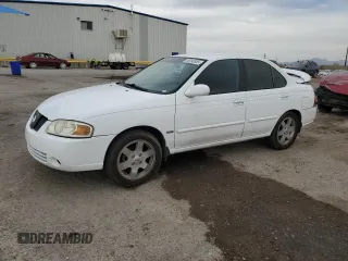 2005 Nissan Sentra S z VIN 3N1CB51D75L514107, wystawiony jako Copart lot #58093555 z przebiegiem 143 886 mil mil oraz Szkoda całkowita • Salvage title. Historia ofert i sprzedaży dostępna na DreamBid. Obrazek 1.