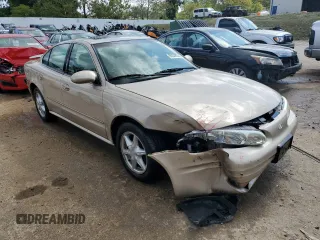 2002 Oldsmobile Alero GL1 with VIN 1G3NL52E62C181352, listed as a Copart auction lot 66348333 with 104,540 mi miles and Salvage Title. Bid and sale history available at DreamBid. Image 4.