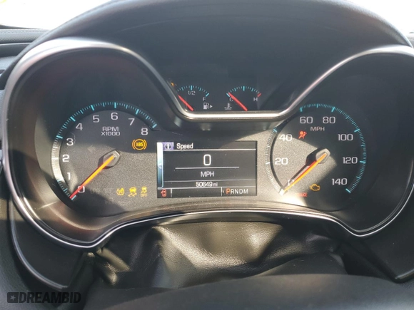2014 Chevrolet Impala LTZ with VIN 1G1145SL2EU112367, listed as a Copart auction lot 42762515 with 50,649 mi miles and Salvage Title. Bid and sale history available at carsss.com. Image 9.