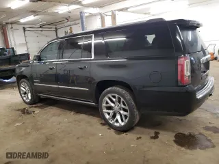 2020 GMC Yukon XL Denali with VIN 1GKS2HKJ3LR284607, listed as a Copart auction lot 86979224 with 85,304 mi miles and Salvage Title. Bid and sale history available at carsss.com. Image 2.