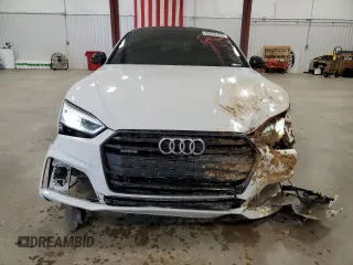 2019 Audi A5 Sportback Prestige with VIN WAUFNCF5XKA032125, listed as a Copart auction lot 55972453 with 55,163 mi miles. Bid and sale history available at carsss.com. Image 5.