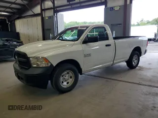 2017 Ram 1500 Tradesman with VIN 3C6JR7DG0HG778842, listed as a Copart auction lot 61593275 with 173,863 mi miles and Salvage title. Bid and sale history available at DreamBid. Image 1.