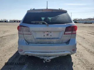 2018 Dodge Journey Crossroad with VIN 3C4PDDGG3JT219584, listed as a Copart auction lot 53257595 with 212,649 mi miles and Salvage Title. Bid and sale history available at DreamBid. Image 6.