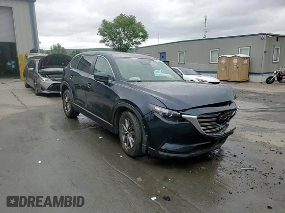 2018 Mazda CX-9 Sport with VIN JM3TCBBY3J0225721, listed as a Copart auction lot 60036435 with 69,096 mi miles and Salvage title. Bid and sale history available at DreamBid. Image 15.