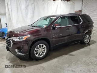 2020 Chevrolet Traverse LT Cloth with VIN 1GNEVGKW0LJ272782, listed as a Copart auction lot 47401424 with 38,051 mi miles. Bid and sale history available at carsss.com. Image 1.