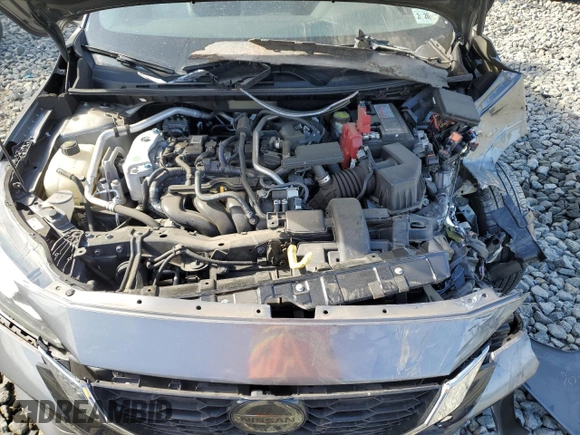 2021 Nissan Sentra SV z VIN 3N1AB8CV2MY214202, wystawiony jako Copart lot #54983485 z przebiegiem 73 898 mil mil oraz Szkoda całkowita • Salvage title. Historia ofert i sprzedaży dostępna na DreamBid. Obrazek 11.