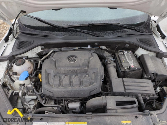 2021 Volkswagen Passat 2.0T S with VIN 1VWAA7A37MC015163, listed as a Copart auction lot 47802305 with 33,557 mi miles and Salvage Title. Bid and sale history available at carsss.com. Image 11.