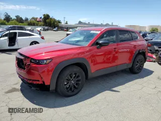 2024 Mazda CX-50 S Preferred with VIN 7MMVABBMXRN206649, listed as a Copart auction lot 66329875 with 6,165 mi miles and Salvage title. Bid and sale history available at DreamBid. Image 1.