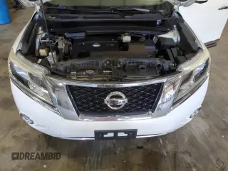 2014 Nissan Pathfinder SL z VIN 5N1AR2MN6EC647452, wystawiony jako Copart lot #81923184 z przebiegiem 138 353 mil mil oraz Czysty tytuł • Clean title. Historia ofert i sprzedaży dostępna na DreamBid. Obrazek 12.