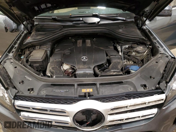 2018 Mercedes-Benz GLS 450 with VIN 4JGDF6EE5JB075219, listed as a Copart auction lot 37605124 with 84,914 mi miles and . Bid and sale history available at DreamBid. Image 12.