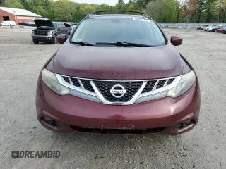 2011 Nissan Murano S z VIN JN8AZ1MW1BW159323, wystawiony jako Copart lot #55830185 z przebiegiem 198 854 mil mil oraz Czysty tytuł • Clean title. Historia ofert i sprzedaży dostępna na DreamBid. Obrazek 5.