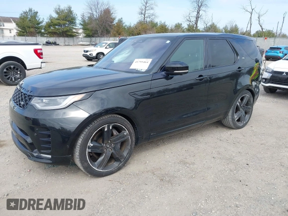 2021 Land Rover Discovery with VIN SALRT4RU4M2447736, listed as a IAAI auction lot 41795464 with 20,818 mi miles and . Bid and sale history available at DreamBid. Image 18.