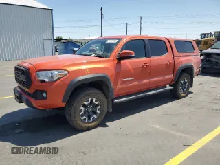 2016 Toyota Tacoma SR with VIN 3TMCZ5AN5GM014901, listed as a Copart auction lot 61442105 with 149,230 mi miles and Salvage title. Bid and sale history available at DreamBid. Image 1.