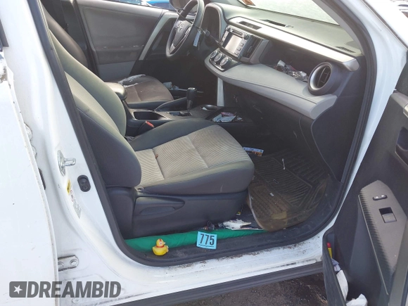 2013 Toyota RAV4 LE with VIN 2T3ZFREV7DW006622, listed as a IAAI auction lot 41166186 with 237,975 mi miles. Bid and sale history available at carsss.com. Image 5.