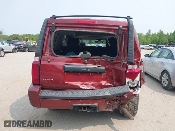 2008 Jeep Commander Sport with VIN 1J8HG48N98C203848, listed as a IAAI auction lot 42424047 with 119,272 mi miles and . Bid and sale history available at DreamBid. Image 17.