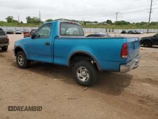 1997 Ford F-150 z VIN 1FTDF1829VKA55991, wystawiony jako Copart lot #59338705 z przebiegiem 160 202 mil mil oraz Czysty tytuł • Clean title. Historia ofert i sprzedaży dostępna na DreamBid. Obrazek 2.